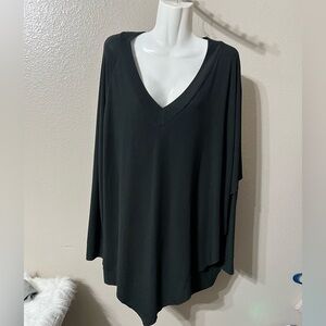 Soft Surroundings Women’s Black Madeline Tunic Sz-XL